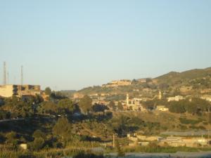vue de boukhellouf vers damous