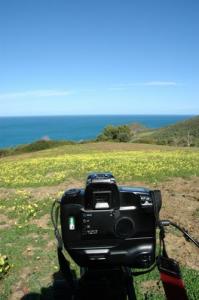 Prêt à prendre une photo...