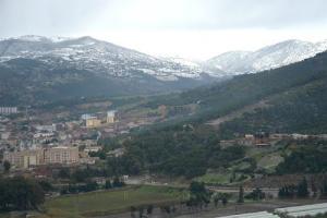 Beni Haoua sous la neige,février 2012