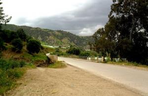 pont a la frontiere de Chlef et Ain Defla