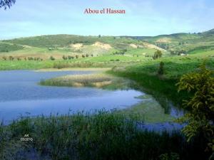 Abou el Hassan  le lac