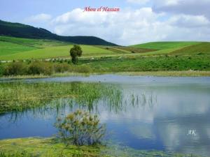 Abou el Hassan  le lac
