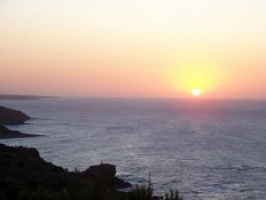 Ténès coucher de soleil