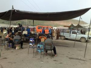 au marché d'el-attaf