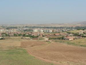 El karimia vue de Sidi Mdour