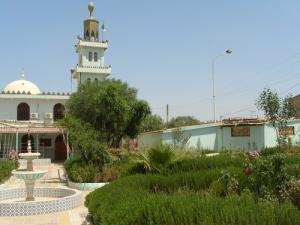 Jardin de la mosquée