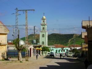 TADJENA - entrée du village