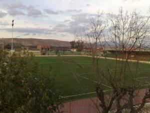 stade d'oued fodda en dec 2009