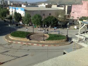 le rond-point vue complète