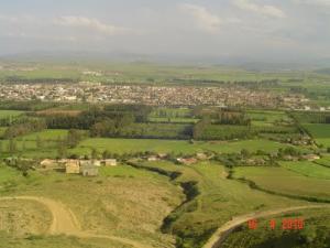 vue general sur oued fodda