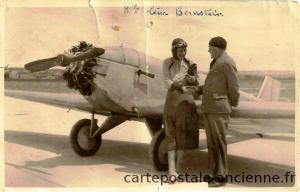 Biskra et l'aeronautique:Lena Bernstein