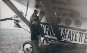 Biskra et l'aeronautique:Lena Bernstein !