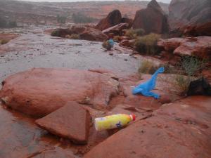 التلوث ظاهرة تجتاح سد تيوت تيوت