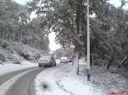 ANNABA -  Premières chutes de neige