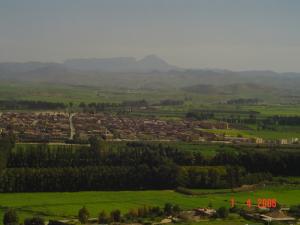 vue d'oued-fodda de sidi diouane