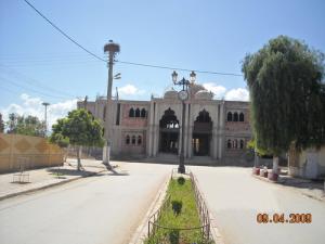 Mosquée en construction