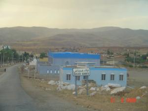 Salle de sport a Ould-abbas