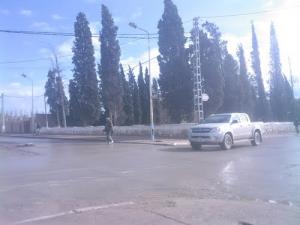 CROISEMENT DE SOUK EL FELLAH