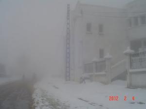 beni Rached sous la neige