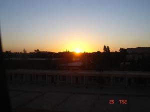 couché de soleil à laghouat