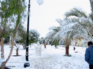 laghouat en neige