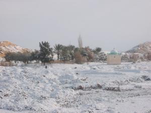 Laghouat en neige 2005
