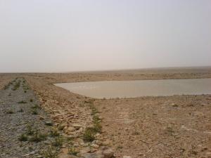 Vue général Retenue bent sliman 01