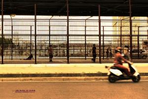 Na ulicach Pary?a / Les Rues de Paris boulevard de la Chapelle