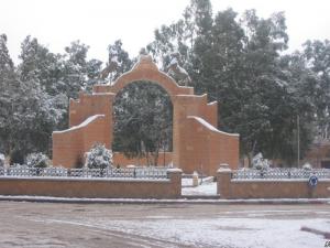 Laghouat neige 2005
