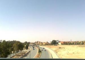 Vers 47, depuis la passerelle