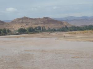 Crue de Oued Mzi
