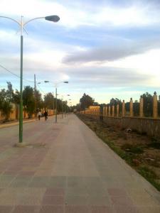 route du Stade municipale