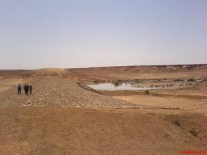 Digue oum tboule commune metlili HCDS 2004 BETC H.m