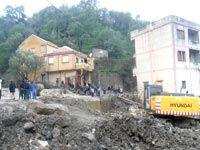 Coulée de boue à Illiltène:  220 millions de dinars octroyés à la commune