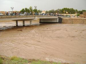 les crues de Oued El Malah