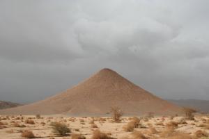 À côté de la Montagne D'Iharen Tamanrasset Algerie