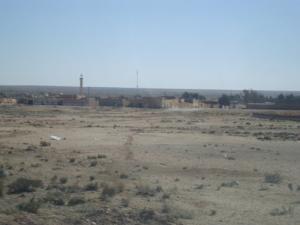 Vue générale ville tadjrouna