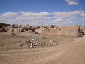 Ruine. Ksar Tadjerouna