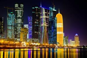 Doha West Bay