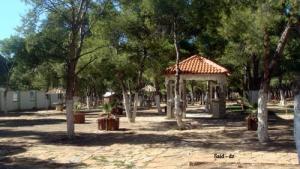 Air de loisirs prés de l'auberge de jeunes