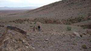 ESCALADE POUR LA GROTTE LOUCIF DIT  DAMOUS à Ain Zitoun