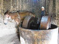 MOULIN À HUILE TRADITIONNEL À SEFIANE (Batna):  Comme il y a 2000 ans