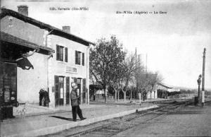 ex-gare (chemin de fer)