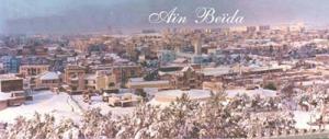 Aïn Beïda in the snow