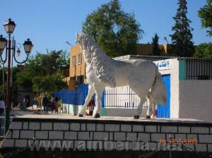 Aïn Beïda. La jument blanche.