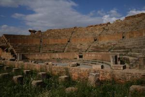 Timgad Ruin
