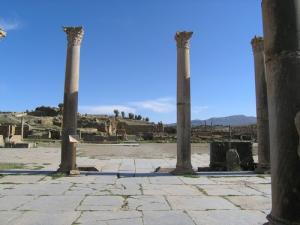 public forum Timgad