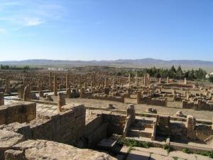 public latrine Timgad