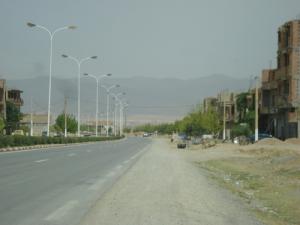 Route de Tazoult-Batna