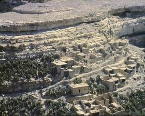 le village de Rhoufi